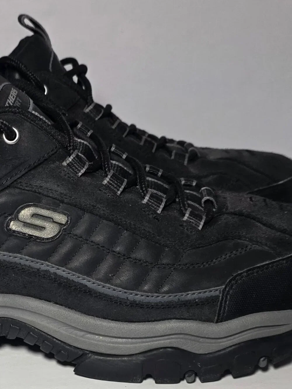 Shechers Mens Sport Energy Down Force Lace Up Sneakers Size 13 - Picture 6 of 14